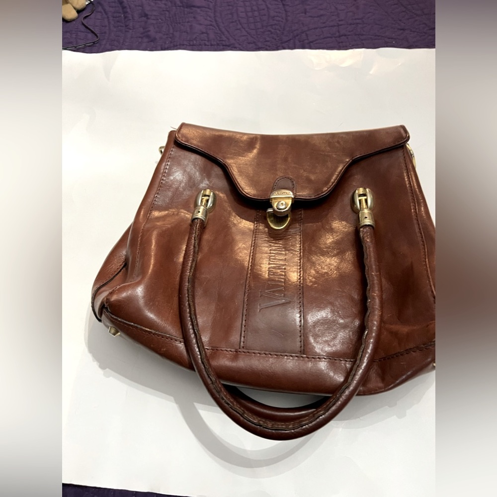 Vintage Valentina Leather Purse
